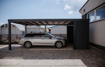 Hliníkové přístřešky a pergoly